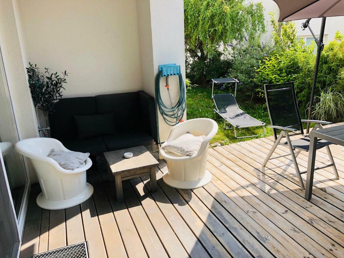 25h GARDEN Apartment LUXURY PLUS private Beach Neusiedl am See Exterior foto