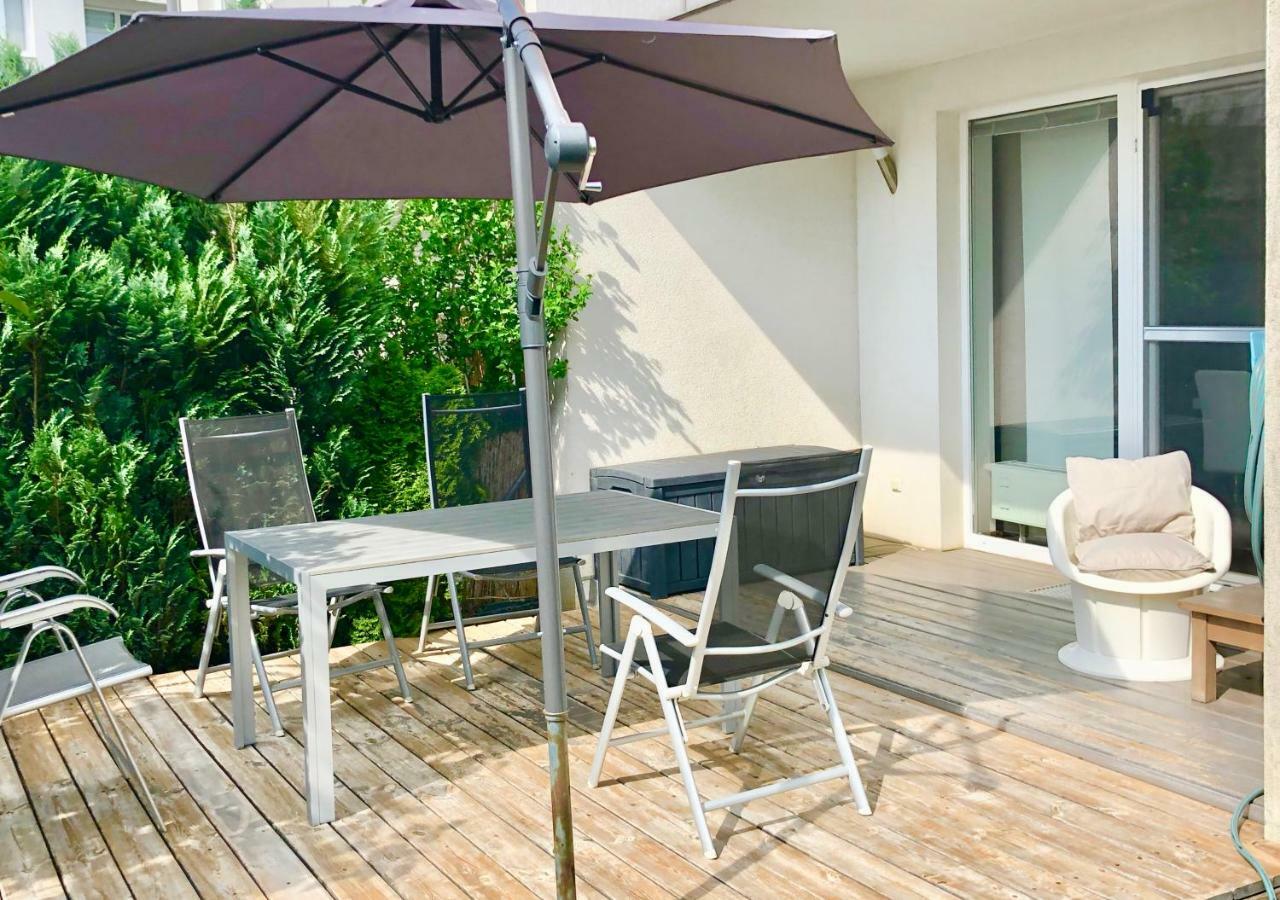 25h GARDEN Apartment LUXURY PLUS private Beach Neusiedl am See Exterior foto